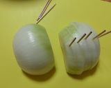 玉ねぎのてんぷら作り方1写真