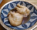 冷凍しゅうまいの油揚げ巾着作り方5写真