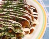 ぱぱっと！大阪風お好み焼き作り方7写真