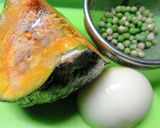 私流＊超簡単かぼちゃサラダ作り方1写真