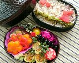 作り置きで簡単♪野菜メインのお弁当作り方7写真
