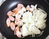 マヨマスタードのキャベツジャーマンポテト作り方2写真