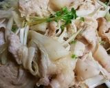 簡単!旬の新玉ねぎDE豚しゃぶサラダ♪作り方6写真