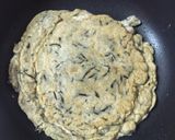 ＊ひじきの和風もちもちチヂミ＊作り方6写真