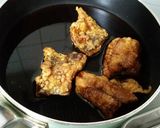 サンマのから揚げ丼ぶり作り方6写真