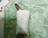 簡単　　おしゃれな海老春巻作り方3写真
