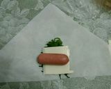 簡単　　おしゃれな海老春巻作り方4写真