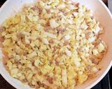 白菜とジャガイモのお好み焼き作り方8写真