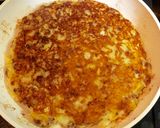 白菜とジャガイモのお好み焼き作り方9写真