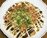 白菜とジャガイモのお好み焼き作り方11写真