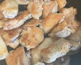 とり肉とトマト缶で栄養満点スープ作り方4写真