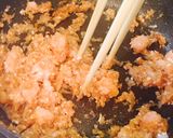 卵ふんわり♡基本の三色丼作り方1写真