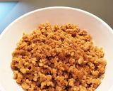 卵ふんわり♡基本の三色丼作り方4写真