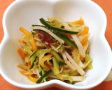 残った ケン(ツマ)で中華風サラダ作り方2写真