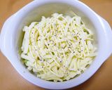 アボカドのチーズ焼き～マヨペッパーがけ～作り方3写真