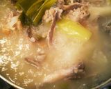 KFCの骨で絶品スープ作り方3写真