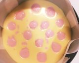 入学進学のお祝いに✿桜の花チーズケーキ✿作り方10写真