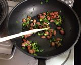 シンプルな味付けチャーハン作り方1写真