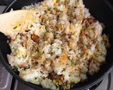 シンプルな味付けチャーハン作り方3写真