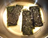 味付け海苔でアサリの佃煮作り方2写真