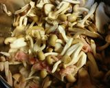 豚バラとキノコのつけ汁うどん～♪作り方2写真