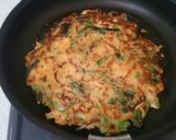 簡単！！韓国料理屋さんの～キムチチヂミ～作り方12写真