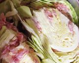 キャベツのミルフィーユ煮込み作り方6写真