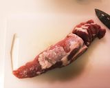 カンタンおいしい☆カレーのお肉♪作り方1写真