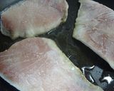 簡単 ✿ フライパンでブリの照り焼き作り方4写真