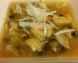 豚バラとキノコのつけ汁うどん～♪作り方4写真