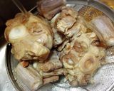 圧力鍋で牛テールスープ作り方3写真