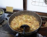 キャベ玉丼作り方6写真