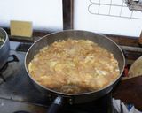 キャベ玉丼作り方7写真