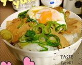 ワサビで大人の焼豚丼♡作り方5写真