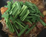 簡単豚キムチを牛肉に☆作り方4写真