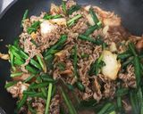 簡単豚キムチを牛肉に☆作り方5写真