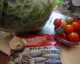 簡単♪春キャベツでワインのつまみ♪作り方1写真