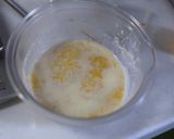 ふわほわチーズ蒸しパン（蒸しパンケーキ）作り方2写真