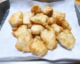 油はフライパン5mm！鶏むね肉の塩唐揚げ作り方11写真