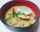あさり出汁100%!あさりの味噌汁作り方3写真