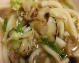 豚バラとキノコのつけ汁うどん～♪作り方6写真