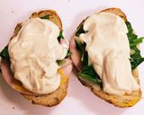 豆腐クリームでクロックムッシュ作り方8写真
