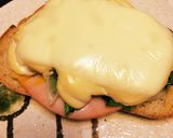 豆腐クリームでクロックムッシュ作り方11写真