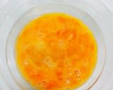 お椀２杯分包丁なし中華ワカメ卵スープ作り方2写真