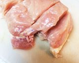 ハッセルバック風チキン作り方3写真