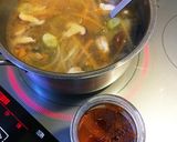 休日ランチ♡トムヤムクンヌードル作り方3写真