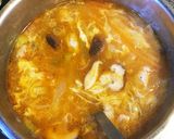 休日ランチ♡トムヤムクンヌードル作り方4写真