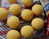 ふわほわチーズ蒸しパン（蒸しパンケーキ）作り方15写真
