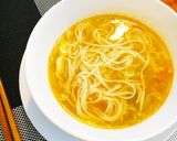休日ランチ♡トムヤムクンヌードル作り方6写真