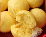 ふわほわチーズ蒸しパン（蒸しパンケーキ）作り方17写真